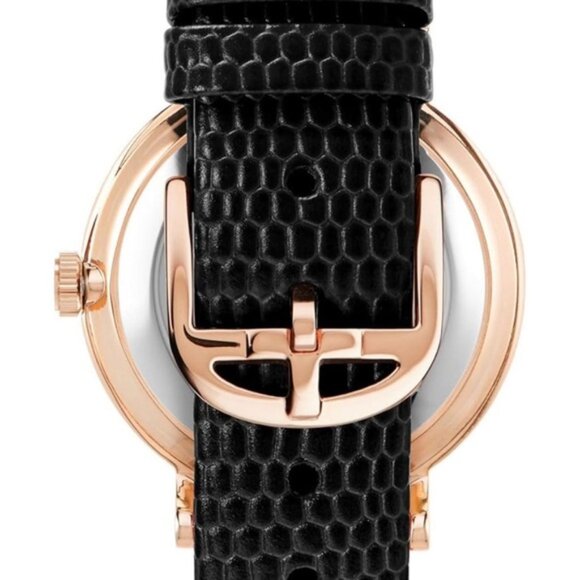 Ted Baker Women’s Phylipa Iconic Watch Black/Rosegold - Picture 5 of 12